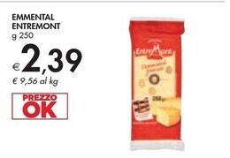 Bennet Entremont emmental offerta
