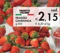 Bennet Fragole candonga offerta