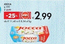 Bennet Jocca offerta