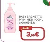 Bimbo Store Fissan baby bagnetto primi mesi 400ml offerta