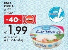 Bennet Osella linea offerta