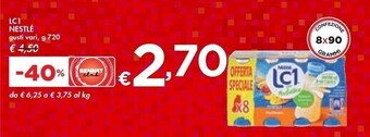 Bennet Nestlè lc1 offerta