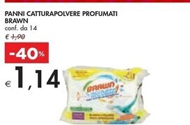 Bennet Brawn panni catturapolvere profumati offerta