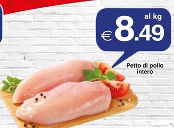Sì con te Petto di pollo intero offerta