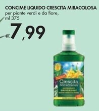 Concime liquido crescita miracolosa