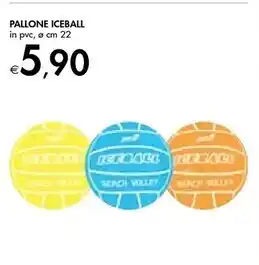 Bennet Pallone iceball offerta