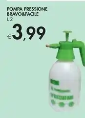 Bennet Bravo & facile pompa pressione offerta