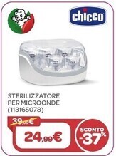 Bimbo Store Chicco sterilizzatore per microonde offerta