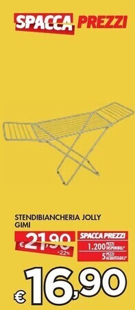 Bennet Gimi stendibiancheria jolly offerta