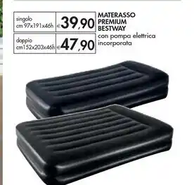 Bennet Bestway materasso premium offerta