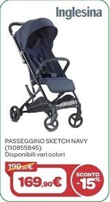 Bimbo Store Inglesina passeggino sketch navy offerta