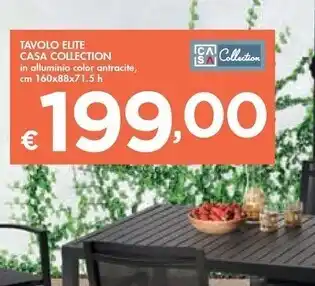 Bennet Casa collection tavolo elite offerta
