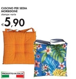Bennet Cuscino per sedia morbidone offerta
