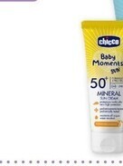 Chicco crema solare spf50+ 75ml