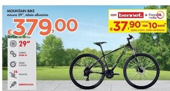 Bennet Mountain bike offerta