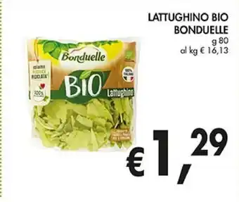 Coal Bonduelle lattughino bio offerta