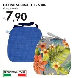 Bennet Cuscino sagomato per sedia offerta