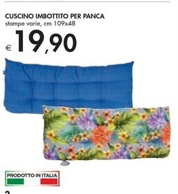 Bennet Cuscino imbottito per panca offerta