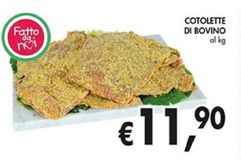 Coal Cotolette di bovino offerta