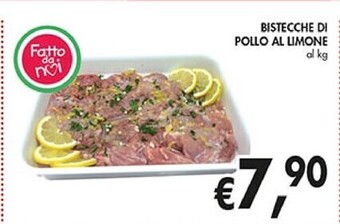 Coal Bistecche di pollo al limone offerta
