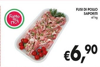 Coal Fusi di pollo saporiti offerta