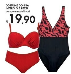Bennet Costume donna intero o 2 pezzi offerta