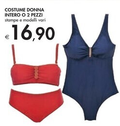 Bennet Costume donna intero o 2 pezzi offerta