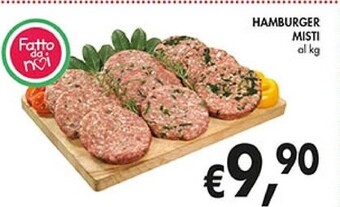 Coal Hamburger misti offerta