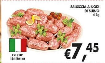 Coal Salsiccia a nodi di suino offerta