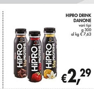 Coal Danone hipro drink offerta