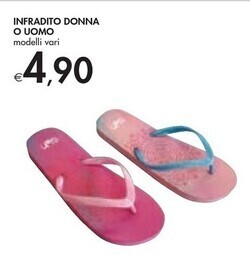 Bennet Infradito donna o uomo offerta