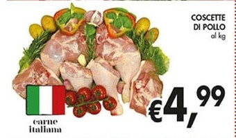 Coscette di pollo