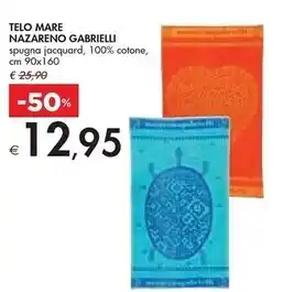 Bennet Nazareno gabrielli - telo mare offerta