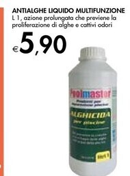 Antialghe liquido multifunzione