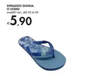 Bennet Infradito donna o uomo offerta