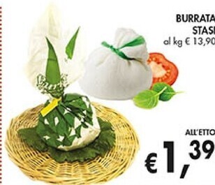 Coal Stasi burrata offerta