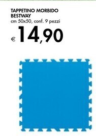 Bennet Bestway tappetino morbido offerta