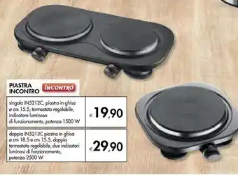 Bennet Incontro piastra offerta