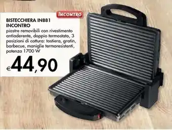 Bennet Incontro bistecchiera in881 offerta