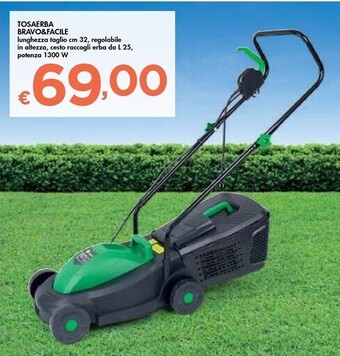 Bennet Bravo & facile tosaerba offerta