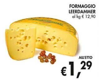 Coal Leerdammer formaggio offerta