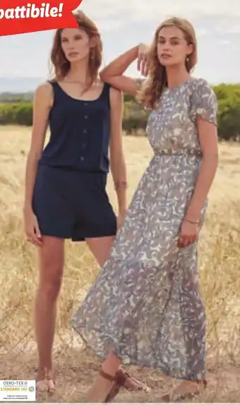 Lidl esmara® Vestito lungo da donna 38-48 offerta