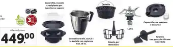 Lidl Coperchio, vassoio e recipiente per la cottura a vapore offerta