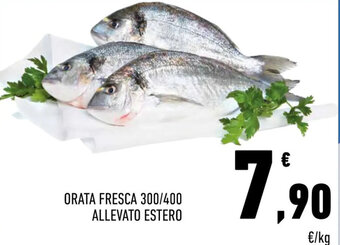 Conad ORATA FRESCA 300/400 ALLEVATO ESTERO offerta