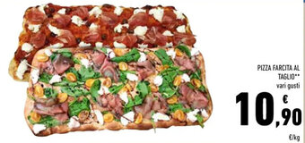 Conad PIZZA FARCITA AL TAGLIO** vari gusti offerta