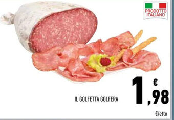 Conad IL GOLFETTA GOLFERA offerta