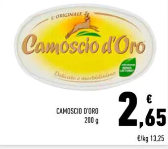 Conad CAMOSCIO D'ORO 200 g offerta