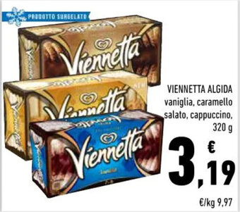 Conad VIENNETTA ALGIDA 320 g offerta