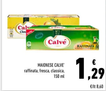 Conad MAIONESE CALVE 150 ml offerta