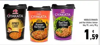 Conad NOODLES OYAKATA 93, 90 g offerta